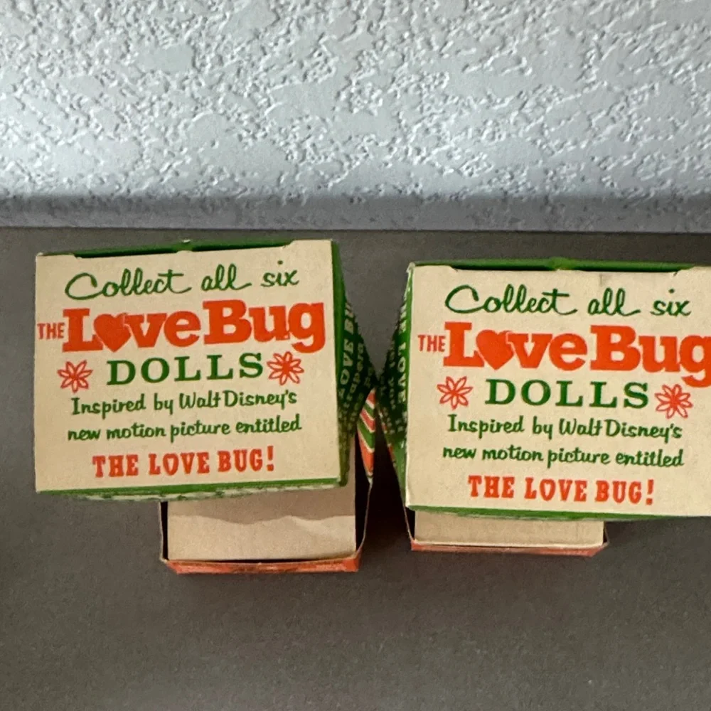 Love Bug Original Purple Troll Dolls with Outfits- In Original Boxes🩷 - Picture 2 of 3